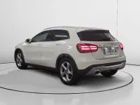 Usado Mercedes GLA220 Urban 177 CV (130 kW) 2017 Blanco SUV