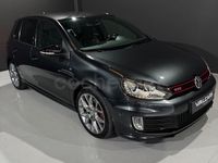 Usado VW Golf VI GTI 235 CV (172 kW) 2011 Gris / plata Utilitario
