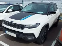 Usado Jeep Compass Trailhawk 240 CV (176 kW) 2022 Blanco SUV