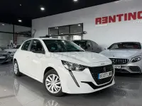 Usado Peugeot 208 Active 102 CV (75 kW) 2022 Blanco Utilitario