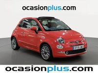 Usado Fiat 500C Lounge 69 CV (50 kW) 2016 Rojo Descapotable