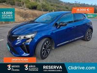 Usado Renault Clio V Evolution 91 CV (66 kW) 2024 Azul Utilitario
