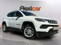 Usado Jeep Compass Longitude 131 CV (96 kW) 2021 Blanco SUV