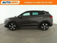 Usado Hyundai Tucson Style 177 CV (130 kW) 2016 Gris SUV