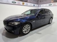 Usado BMW 518 150 CV (110 kW) 2015 Azul Familiar