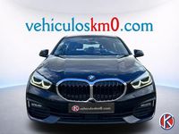 Usado BMW 118 150 CV (110 kW) 2021 Negro Utilitario