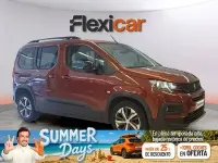Usado Peugeot Rifter GT 100 CV (73 kW) 2021 Naranja Monovolumen