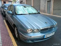 Usado Jaguar X-type Executive 131 CV (96 kW) 2005 Azul Berlina