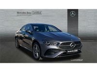 Usado Mercedes CLA250e AMG line 218 CV (160 kW) 2024 Gris montaña Coupe