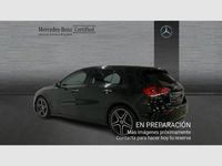 Usado Mercedes A180 136 CV (100 kW) 2020 Negro cosmos metalizado Utilitario
