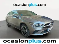 Usado Mercedes CLA250e 218 CV (160 kW) 2021 Gris Coupe