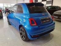 Usado Fiat 500 S 105 CV (77 kW) 2017 Azul Utilitario