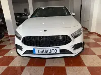 Usado Mercedes A200 163 CV (119 kW) 2019 Blanco Berlina