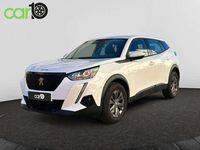 Usado Peugeot 2008 Active 110 CV (80 kW) 2020 Blanco SUV