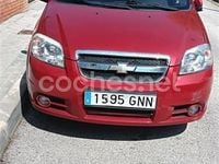 Usado Chevrolet Aveo LT 94 CV (69 kW) 2009 Granate Berlina