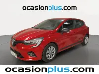 Usado Renault Clio Business 90 CV (66 kW) 2022 Rojo Utilitario