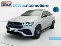 Usado Mercedes GLE350 333 CV (244 kW) 2021 Blanco SUV