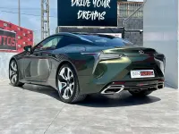Usado Lexus LC 500 Luxury Line 477 CV (350 kW) 2020 Verde Coupe