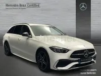 Usado Mercedes C200 163 CV (119 kW) 2022 Blanco Familiar