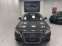 Usado Audi A3 Ambition 105 CV (77 kW) 2009 Negro Utilitario