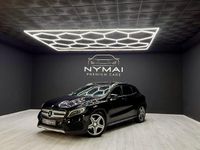 Usado Mercedes GLA220 AMG line 170 CV (125 kW) 2015 Negro SUV