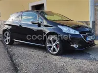 Usado Peugeot 208 GTi 200 CV (147 kW) 2013 Negro Utilitario