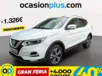 Usado Nissan Qashqai N-Connecta 110 CV (80 kW) 2018 Blanco SUV