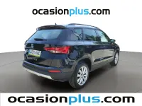 Usado Seat Ateca Style 150 CV (110 kW) 2019 Negro SUV