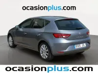 Usado Seat Leon Reference 105 CV (77 kW) 2015 Gris Utilitario