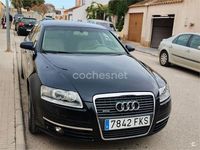 Usado Audi A6 225 CV (165 kW) 2007 Azul Berlina
