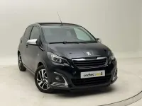 Usado Peugeot 108 Allure 72 CV (52 kW) 2021 Negro Utilitario