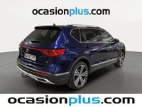 Usado Seat Tarraco 4Drive 190 CV (139 kW) 2020 Azul SUV