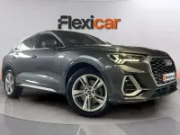 Usado Audi Q3 Sportback S-Line 245 CV (180 kW) 2021 Gris SUV