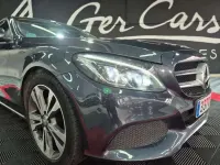 Usado Mercedes C220 Edition 170 HP (125 kW) 2017 Cinzento Sedan