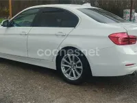 Usado BMW 318 150 CV (110 kW) 2017 Blanco Berlina