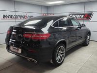 Usado Mercedes GLC250 211 CV (155 kW) 2018 Negro SUV