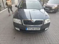 Usado Skoda Octavia Elegance 140 CV (102 kW) 2008 Azul Berlina