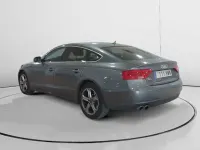 Usado Audi A5 Advanced 177 CV (130 kW) 2014 Gris Coupe