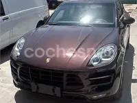 Usado Porsche Macan S 340 CV (250 kW) 2016 Marrón SUV