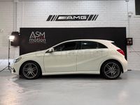Usado Mercedes A200 136 CV (100 kW) 2017 Blanco Berlina