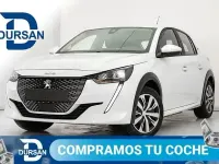 Usado Peugeot e-208 Active 100 kW (136 CV) 2023 Blanco Utilitario