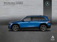 Usado Mercedes GLB200 AMG line 150 CV (110 kW) 2025 Azul SUV