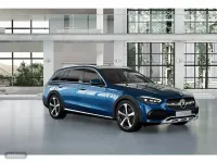 Usado Mercedes C220 199 CV (146 kW) 2022 Azul Familiar