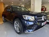 Usado Mercedes GLC220 170 CV (125 kW) 2015 Azul metalizado SUV
