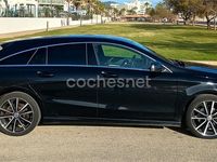 Usado Mercedes CLA220 Shooting Brake 177 CV (130 kW) 2015 Negro Familiar