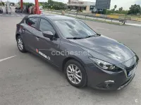 Usado Mazda 3 Luxury 150 CV (110 kW) 2016 Gris / plata Berlina