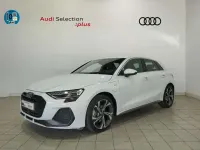 Usado Audi A3 Sportback e-tron S-Line 204 CV (150 kW) 2025 Blanco Utilitario