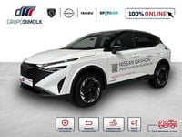 Usado Nissan Qashqai N-Connecta 190 CV (139 kW) 2024 Blanco SUV