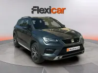 Usado Seat Ateca 4Drive 190 CV (139 kW) 2019 Gris SUV