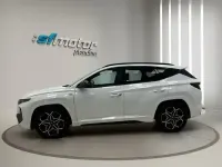 Usado Hyundai Tucson N Line 136 CV (100 kW) 2022 Blanco SUV